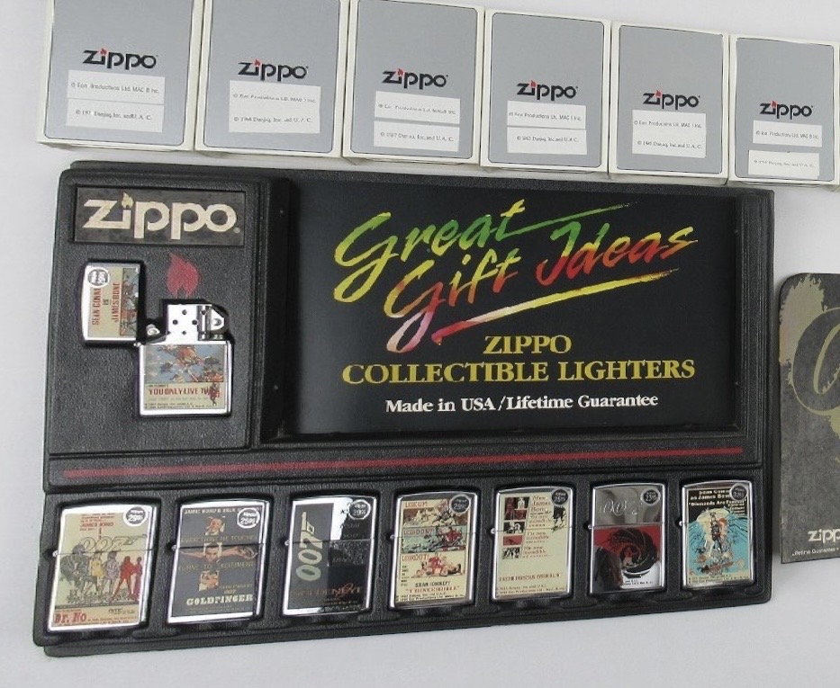市場買付【専用】　zippo　007シリーズ　他7セット 喫煙具・ライター